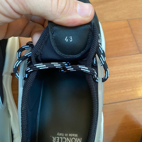 Authentic Moncler Sneakers - Picture 5 of 6
